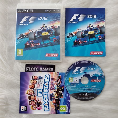 Jeu 2012 pour playstation - f1,
