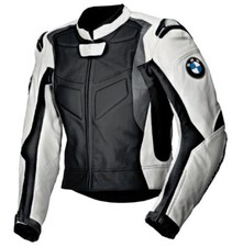 BMW Moto Giacca di Pelle Biker