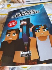 La spada di diamante, la saga di Herobrine 1, Jim Anotsu, Minecraft, Fabbri,2017