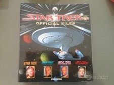 Raccoglitore fascicoli star trek official files