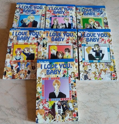Love you baby - you, edizione