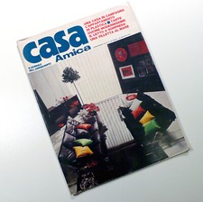 CASA AMICA RIVISTA SUPPLEMENTO DI AMICA DEL 22 MAGGIO 1973 L2832S44