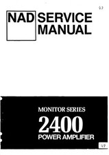 Servizio Manuale di Istruzioni