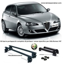 COPPIA BARRE PORTAPACCHI +