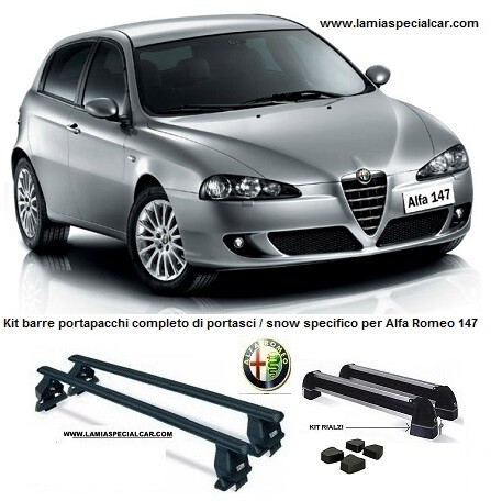 Coppia barre portapacchi - barre,