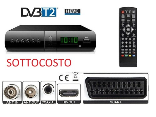 Decoder dvb 1080p - dvb-t2,