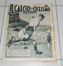 IL CALCIO E IL CICLISMO ILLUSTRATO n. 21 del 22 maggio 1952 22-5 Italia