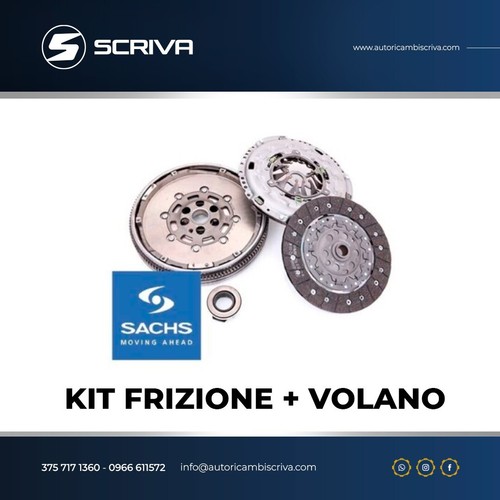 Kit frizione volano - kit, sachs