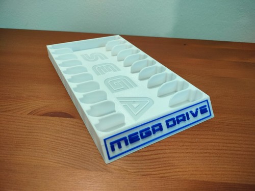 Porta giochi sega mega drive - sega,