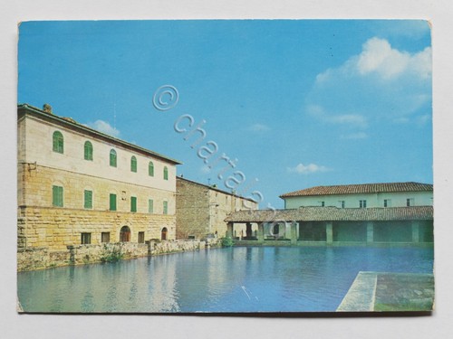 Cartolina bagno vignoni - cartolina,