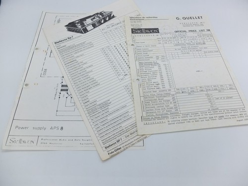 Schema elettrico stellavox - elettrico,