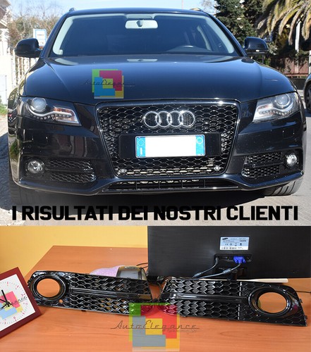 Audi 2008 2012 griglie - a4,