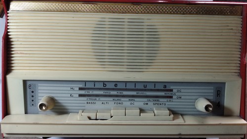 Radio libellula selonix gbc - radio, r4