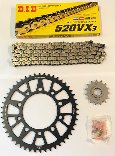 Kit catena passo did oro - oro, 520