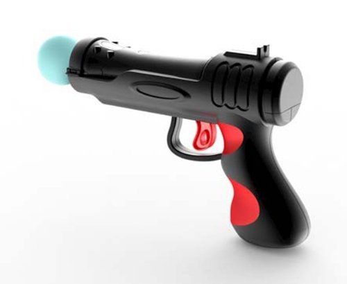 Pistola ps3 move per - pistola,