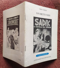 I FUMETTI NERI - SADIK e GLI
