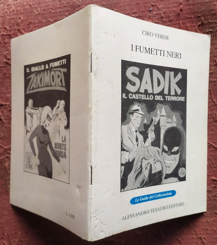 Fumetti neri sadik - neri,