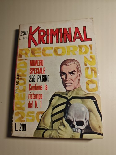 Kriminal 250 numero - 250,