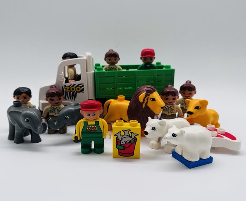 Lotto lego duplo zoo - lego,