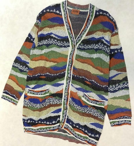 Euc missoni cardigan lungo - missoni,