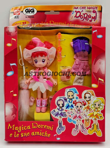 Magica doremi doll bambola gig - doremi,