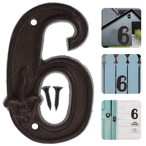 Numeri porta decorativa in - porta,