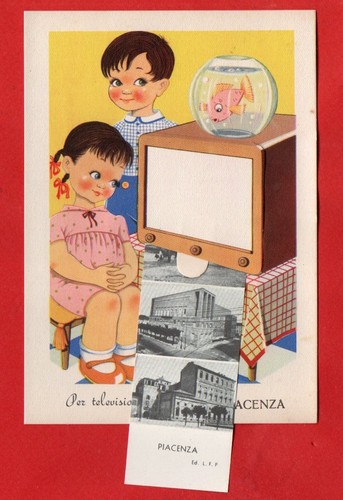 Piacenza cartolina a - -,