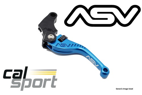 Leva frizione blu corta asv - blu,