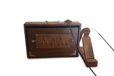 Shruti Box Puro Legno di Teak