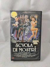 SCUOLA DI MOSTRI - VHS - 1987