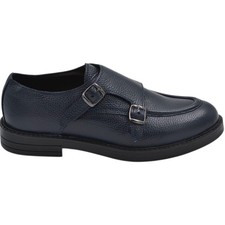 stringata doppia fibbia blu