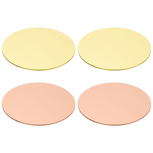 Lastre ottone rame 36x0 - ottone,