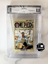 BGS 8.0 One Piece #1 Vol 1