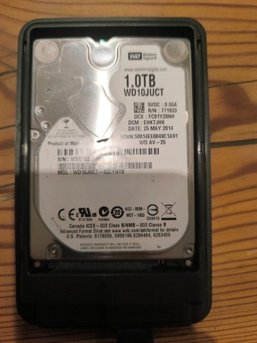 Hdd sata esterno - sata, usb