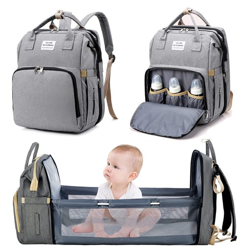 Zaino fasciatoio con lettino - zaino,