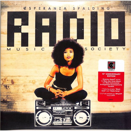 Esperanza spalding radio - esperanza,