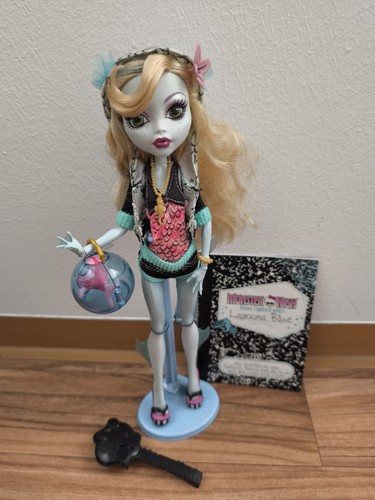 Monster high lagoona blu - high, basic