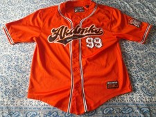 MAGLIA SHIRT JERSEY BASEBALL AKDMKS AKADEMIKS HEAVY HITTERS SIZE L