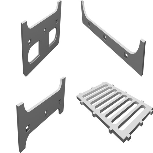 Set letto per bambole - set,