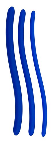 Dilatatori uretrali curvi - dilatatori, e