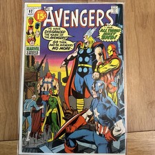 The Avengers #92 (Marvel