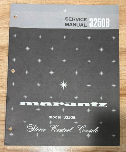 Marantz 3250b manuale - 3250b, di