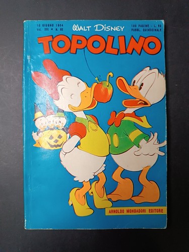 Fumetto originale topolino - fumetto,