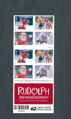 Scott 4949b rudolph - us,