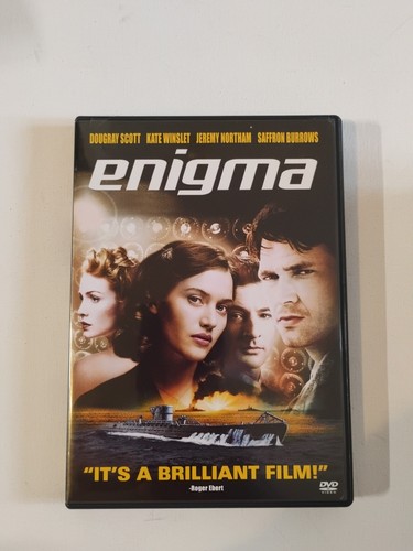Enigma dvd saffron - enigma, burrows