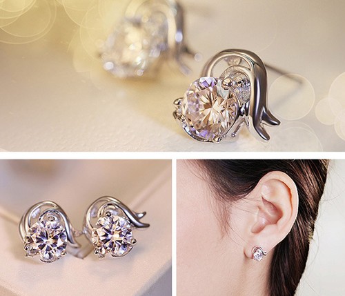 Orecchini argento sterling - in,