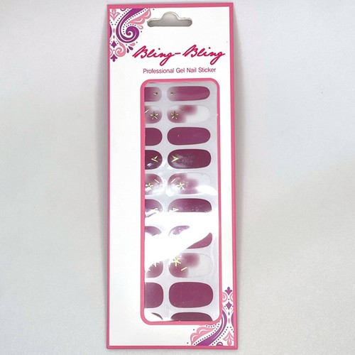 Strisce manicure punto oro
