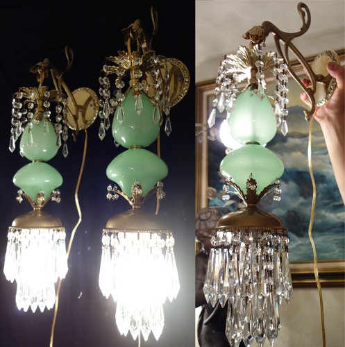 Applique vintage lampada - vintage,