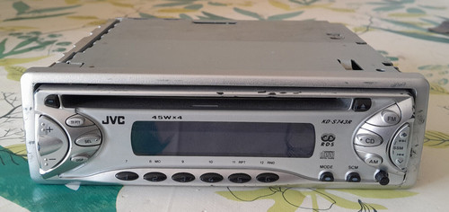 Autoradio radio stereo jvc - cd,