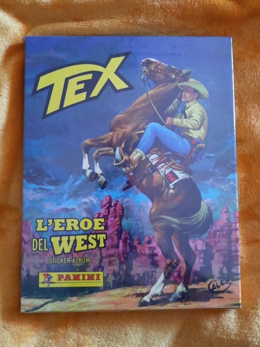 Tex album figurine panini - tex,